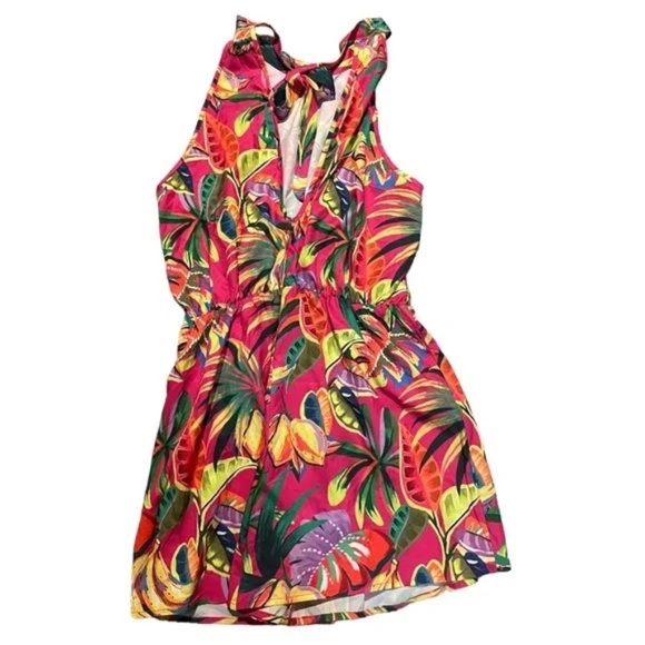 Shein Pink  Romper Size Large - Picture 2 of 3